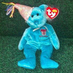 DECEMBER Bithday Month Beanie Baby TY collection